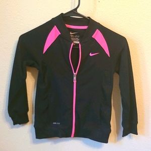 Girls Nike zip up